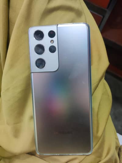 S21ultra5g  non pta  12/128 Condition 10/10 All ok box Sath hay