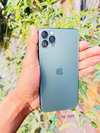 Iphone 11 Pro Max 512gb physical Pta Approved Green Color