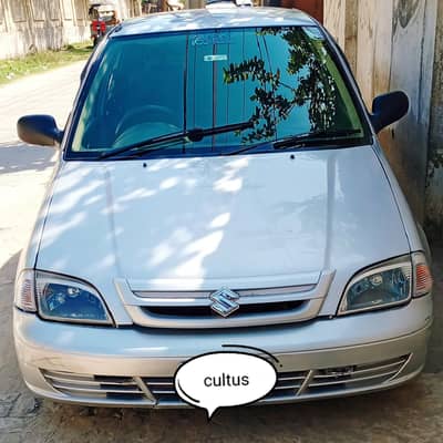 Suzuki cultus good condition