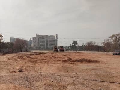 10 Marla Prime Plot Block E, DHA Margalla Orchard Park Road Islamabad
