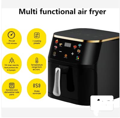 Air Fryer 10L