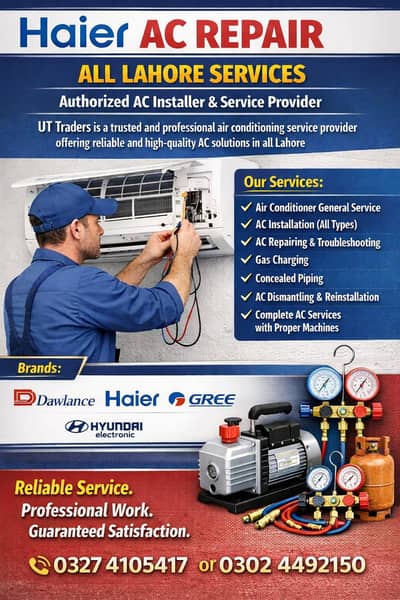 Ac services & Ac repair best service & affordable and reasonable