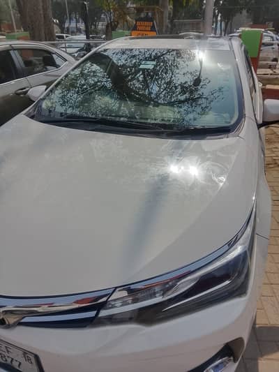 Toyota Corolla Altis Grande model 2018