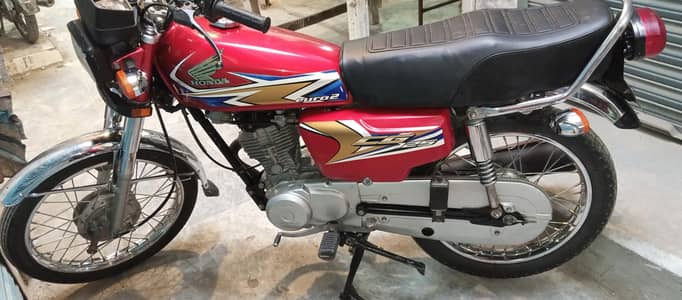 Honda 125 mint condition everything okay