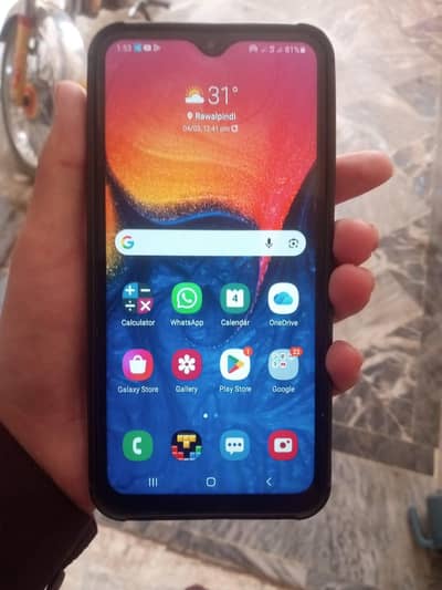 Samsung Galaxy A10 exchange possible