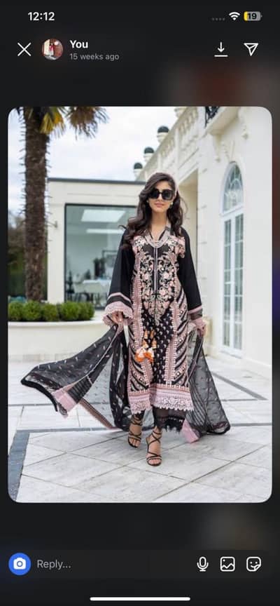 Sobia nazir lawn for sale