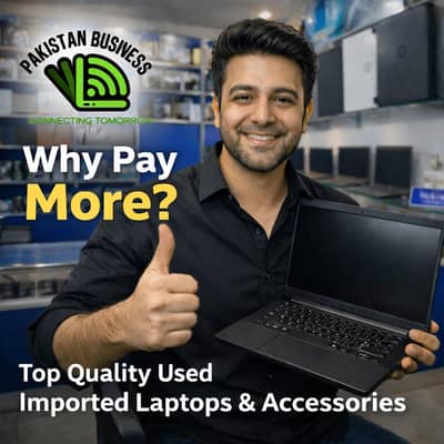 Used Laptops Chromebooks Wah Cantt  - Tested, Warranty & Best Price