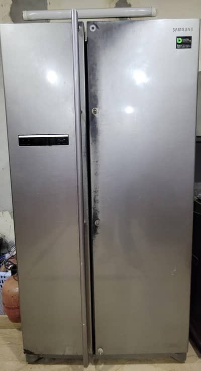 Samsung double door no frost fridge