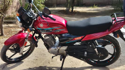 Yamaha YBZ 125 DX