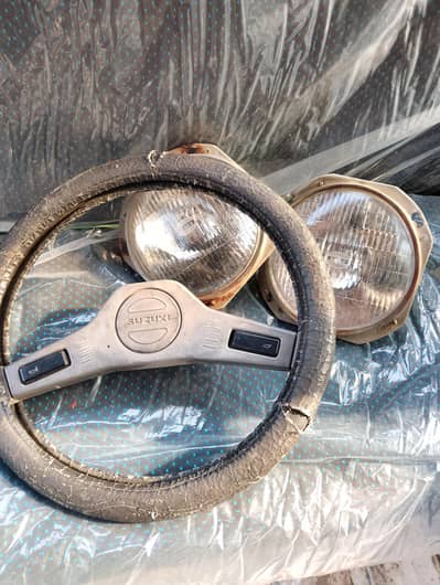Suzuki bolan old model Headlights
