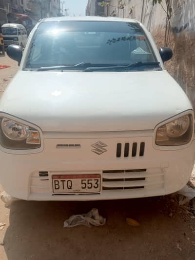 Suzuki Alto VXR 2021