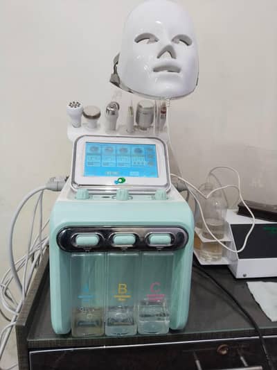 Hydra facial made by Japan
