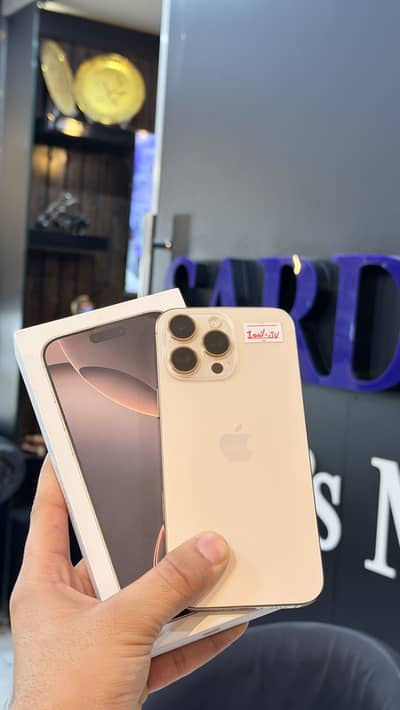 Iphone 16 pro max 256gb jv