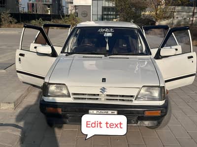 Suzuki Khyber 97 limit edition