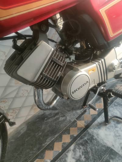 Honda HS100 Good bike Genuine bike