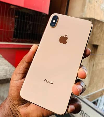 IPhone XS MAX Non pta 256gb 10/10 condition water pack