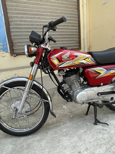 Honda CG 125- Excellent Condition|Year 2025|Call+WhatsApp 0301-1317773