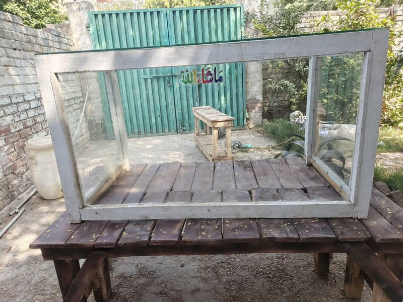 Full size Glass Counter for restaurant 0