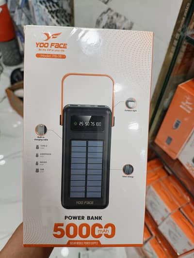 Emergency Solar Power Bank – Be Ready for Anything
