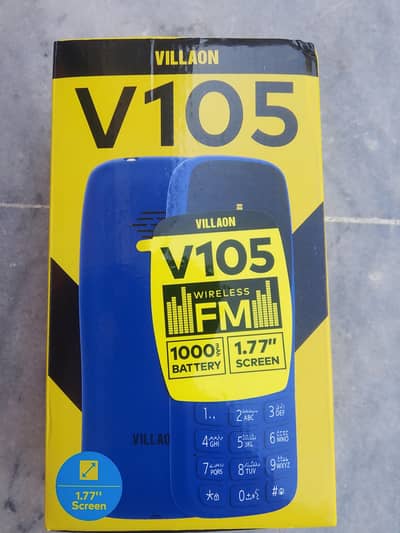 villaon 105 for sale