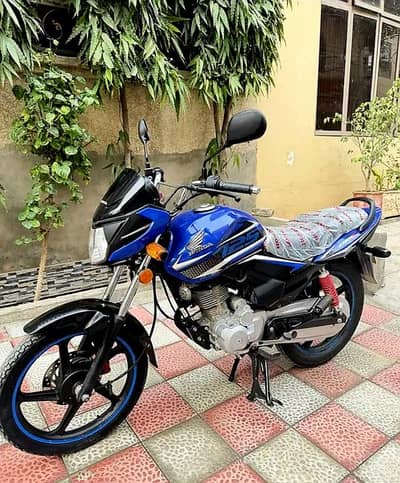 Honda CB 125F Model 2022| 12,500 KM | Call 0329 - 1799991