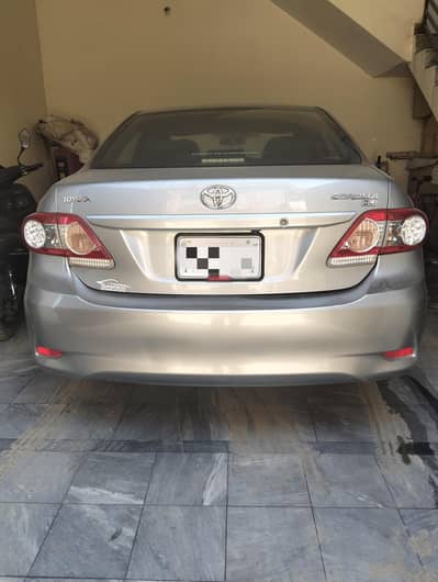 TOYOTA COROLLA GLI 2013