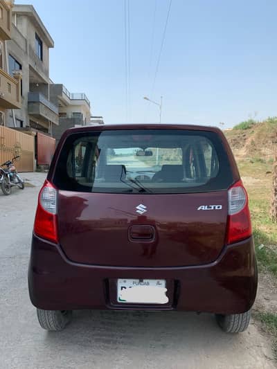 Suzuki Alto Japanese automatic