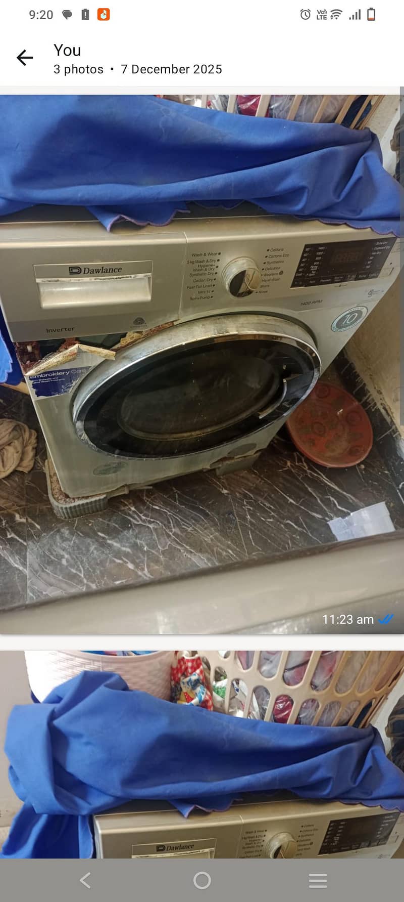 front load automatic washing machine 1