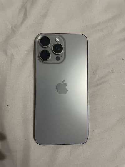 iPhone 15 pro max 256gb