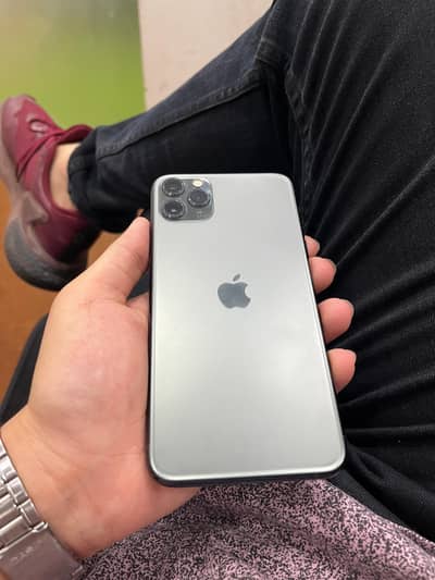 I phone 11 pro max 512 dual PTA Approved