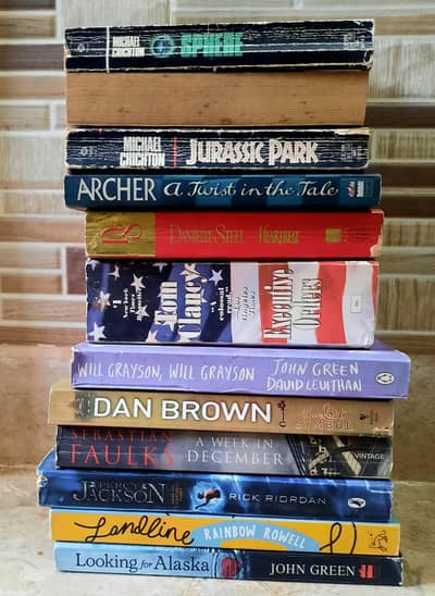 12 Used Story Books FOR SALE