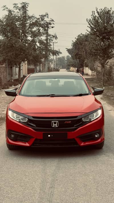 Honda Civic 1.5 Turbo 2016