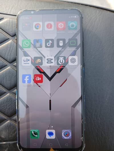 redmajic 5g pubg 90 fps gaming mobile non pta  8/128