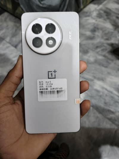 Oneplus ace 5 /13r all ok hai