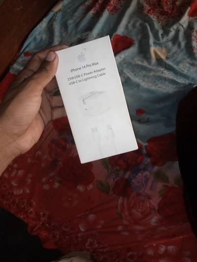 Brand new charger for iphone