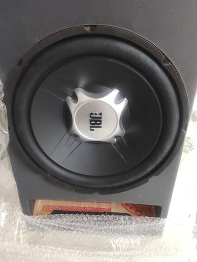 JBL sound system