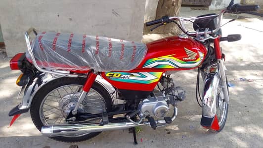 Honda CD70 2023 Model 10/10 Condition total original