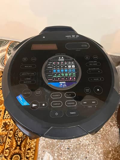 Sony mhcv83d home theater system and party box