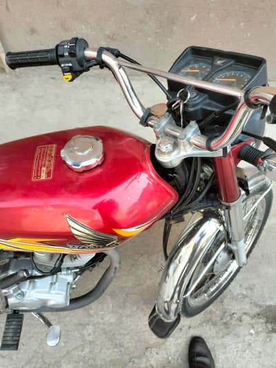 Honda 125, Total genuine, 2021 Model