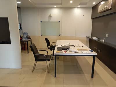 4 Marla 2nd Floor Office for Rent in DHA Phase 6 Main Boulevard.