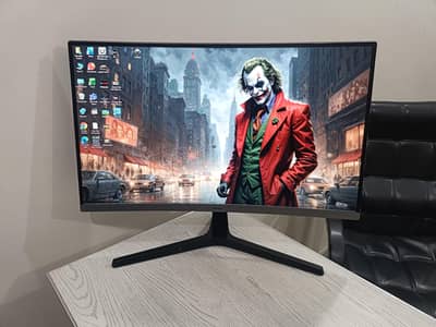 Samsung S27D396GAN 27 inch full hd 1080p 100hz Curved Gaming Monitor