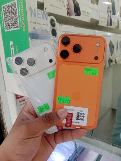 iphone XR converted 17 pro