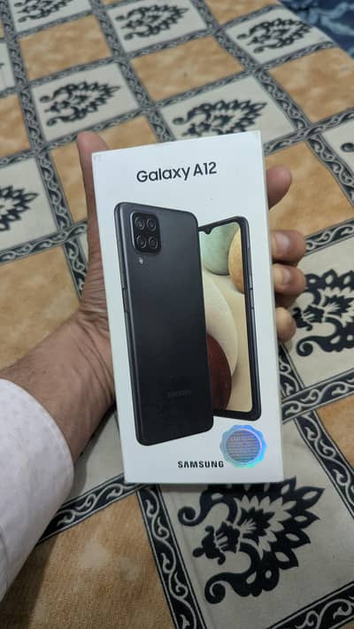 Samsung A12