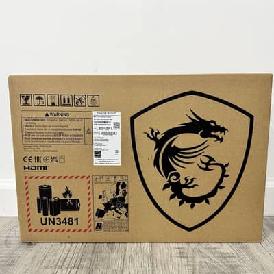 MSI Thin 15 Gaming Laptop 13th Gen Core i5 RTX 3050 144Hz