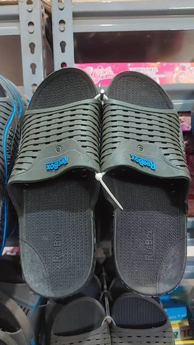Plastic slippers for men, women and children