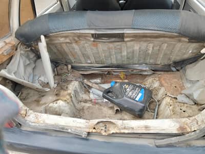 mehran 660cc automatic