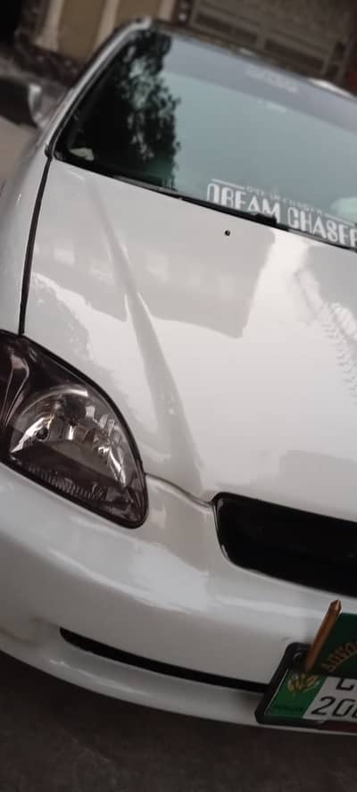 Honda Civic EXi 1997