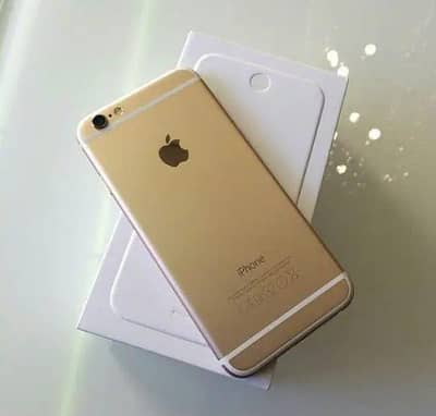 iPhone 6 plas 128 GB with box my WhatsApp number 0325/22/61/268