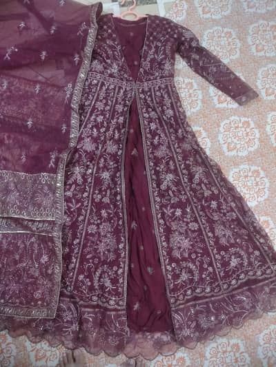 Zarif Designers Branded Formal Dress