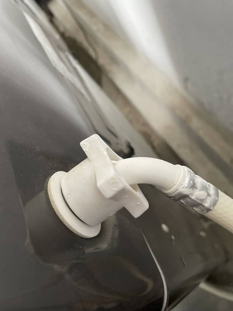 Automatic washing machine 1